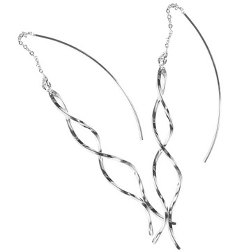 СВАДЕБНЫЕ СЕРЬГИ СВАДЕБНЫЕ СЕРЬГИ ЖЕНСКИЕ MISS JEWELRY