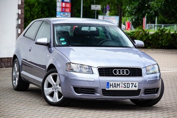 Audi A3 8L Hatchback 1.6 i 102KM 2003 AUDI A3 Sportback (8PA) 1.6 102 KM Manual Climatronic Serwis z NIEMIEC