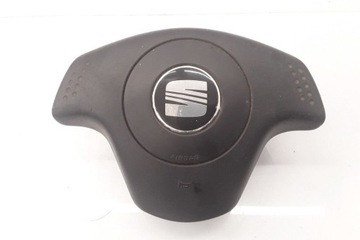 AIRBAG ŘIDIČE SEAT IBIZA III (6L1) 61400240 1.2L GASOLINE 47KW 2003