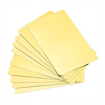 10 półfabrykaty do sublimacji arkusze aluminiowe