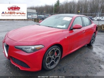 Alfa Romeo Giulia II Sedan Facelifting 2.0 Turbo 280KM 2022 Alfa Romeo Giulia 2022r, TI, AWD, 2.0L