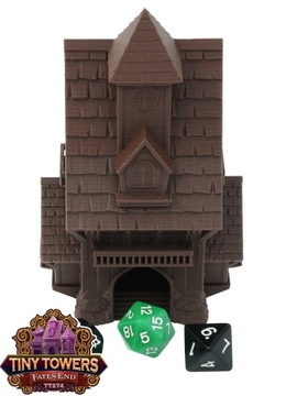 Таверна «Конец судьбы» «Маленькие башни» Башня для игры в кости