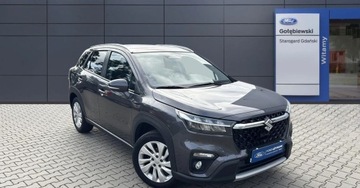 Suzuki SX4 II 2024 Suzuki SX4 S-Cross 1.4 mild Hybrid 129km PREMIUM PLUS S-Cross 1.4 Benzyna
