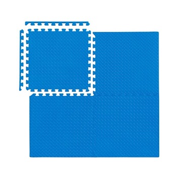 PUZZLE PIANKOWE MATA PUZZLOWA 61x61x1,2cm NIEBIESK