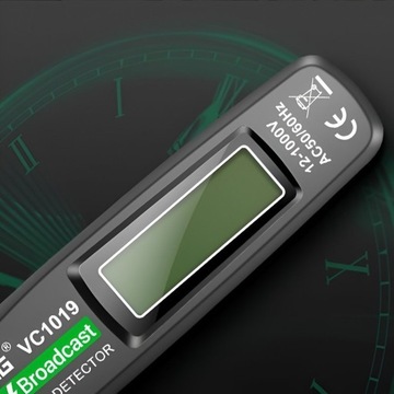 Бесконтактный вольтметр переменного тока 12-1000В Aneng VC1019