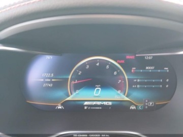 Mercedes GLC C253 2021 Mercedes-Benz GLC 43 AMG 4Matic, 3.0L V6 385KM, auto odpala i jezdzi, od u, zdjęcie 11