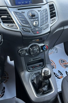Ford Fiesta VII Hatchback 3d Facelifting 1.0 EcoBoost 100KM 2014 Ford Fiesta Jedyne 108 tyś km / Podgrzewana szyba, zdjęcie 17