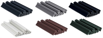 KLIPSY ZACZEPY DO TAŚMY OGRODZENIOWEJ WDB 10 szt.