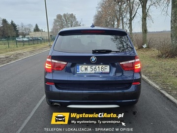 BMW X3 F25 SUV 2.0 20d 184KM 2011 BMW X3 Telefon: 604_247_799 Lokalizacja: Włocławek, zdjęcie 8