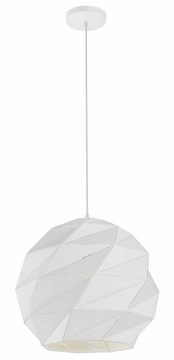 ŻYRANDOL LAMPA WISZĄCA SUFITOWA LED Reus kula duża