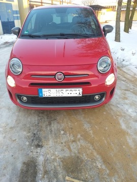 Fiat 500 II Seria 4 1.2 69KM 2018 FIAT 500 (312_) 1.2 69 KM, zdjęcie 4