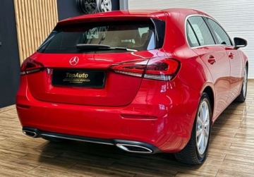 Mercedes Klasa A W177/V177 Hatchback 1.5 180d 116KM 2018 Mercedes-Benz Klasa A kamera 180d NAVI gwarancja LED ZAREJESTROWANY, zdjęcie 32