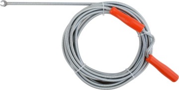 SPIRALA DO RUR 9mm ŻMIJKA DO KANALIZACJI 10m YATO