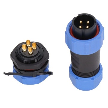 Водонепроницаемый авиационный разъем, штекерная розетка