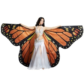 Kostiumy do tańca brzucha Butterfly Isis Wings