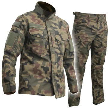 Mundur Wojskowy PL camo Rip-Stop wz2010 L