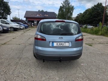 Ford S-Max I Van 2.0 i 16V 145KM 2006 Ford S-Max Ford S-max 2,0 Benzyna 7-osobowy Zamiana 2.0 Benzyna 145KM, zdjęcie 11