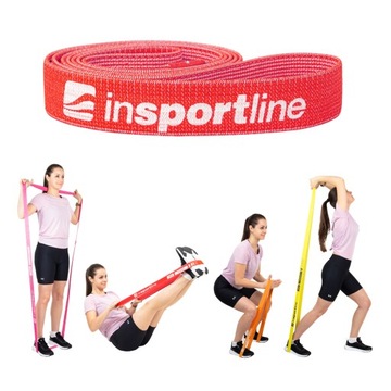 GUMA OPOROWA ćwiczenia fitness inSPORTline XStrong