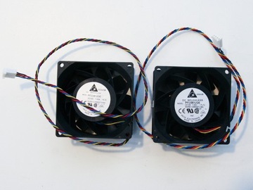 Вентилятор DELTA PFC0812DE — 80 мм, 4 контакта