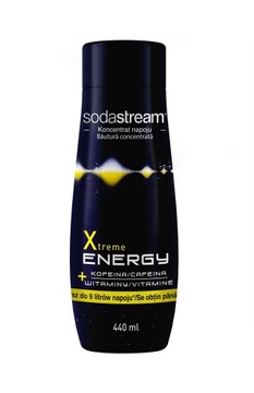 SODASTREAM XTREME ENERGY СИРОП ЭНЕРГИЯ ДЛЯ САТУРАТОРА 9Л НАПИТКА с 440мл