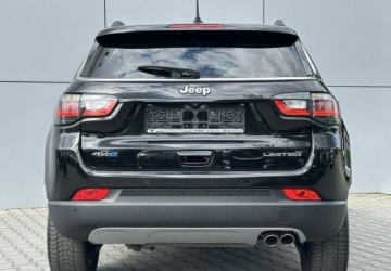 Jeep Compass II SUV Plug-In Facelifting 1.3 GSE T4 190KM 2021 Jeep Compass Plug-In 4x4 Skora Kamera Led Parktronic FV23 1.3, zdjęcie 11