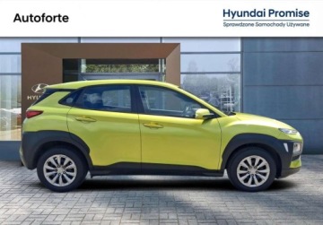 Hyundai Kona I Crossover 1.0 T-GDI 120KM 2018 Hyundai Kona 1.0 T-GDI Salon PL 1 wlasciciel dealer Hyundai Benzyna, zdjęcie 5