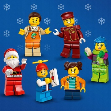 LEGO 60352 Городской адвент-календарь на 2022 год