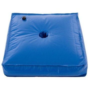 Outlet D71706 75 x 12 x 75 cm odcienie niebieskiego