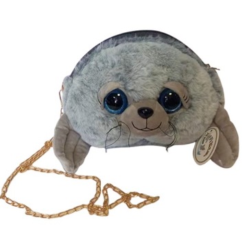 Torebka plecak foka