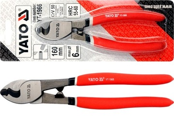 КУСАЧКИ ДЛЯ КАБЕЛЬНЫХ ПРОВОДОВ 160мм YATO 1966г.
