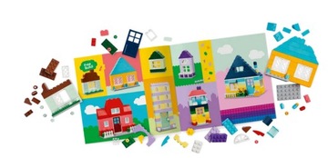 LEGO 11035 КЛАССИЧЕСКИЕ ТВОРЧЕСКИЕ ДОМА