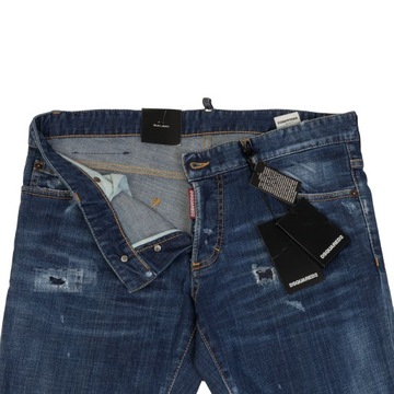 DSQUARED2 męskie jeansy spodnie SLIM JEAN IT50 NEW ITALY