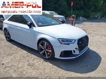 Audi A3 8V 2019 Audi RS3 Sportback 2019 Audi RS 3 2.5 TFSI 2.5 Benzyna 394KM