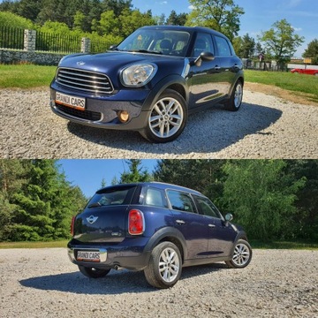 Mini Countryman R60 Crossover 1.6 D 90KM 2011 Mini Countryman 1.6d 90KM # Climatronic # Skóra #, zdjęcie 33