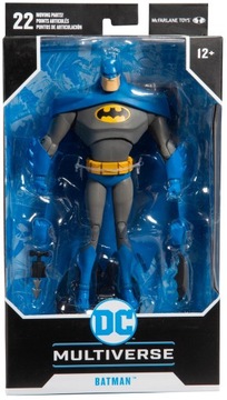 Большая фигурка Бэтмена из мультфильма DC Multiverse 18см.