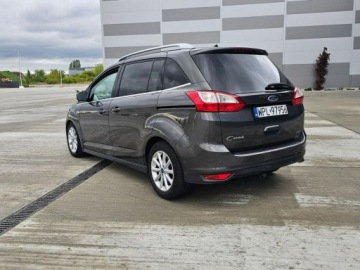 Ford C-MAX II Grand C-MAX Facelifting 1.5 TDCi 120KM 2017 Ford Grand C-MAX Bardzo dobry stan samochodu., zdjęcie 13