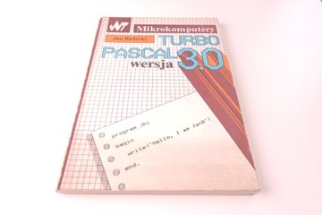 TURBO PASCAL wersja 3.0 Jan Bielecki