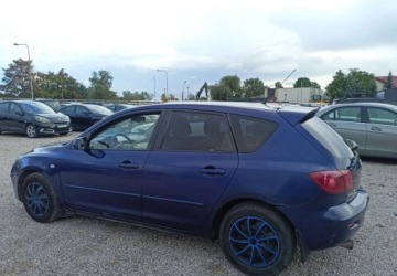 Mazda 3 I Hatchback 1.6 MZR 105KM 2003 Mazda 3 Mazda 3 1.6 Benzyna 105KM, zdjęcie 2