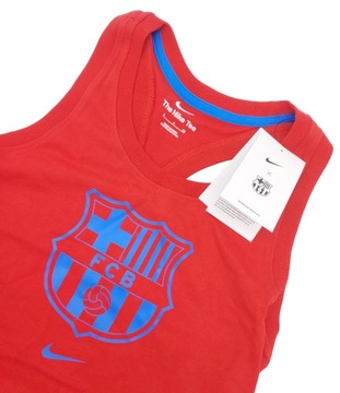 The Nike Tee Damska Koszulka bez Rękawów Top FC Barcelona DJ1704657 S