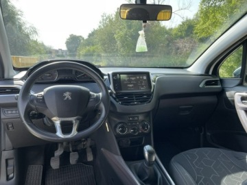 Peugeot 2008 I SUV 1.2 PureTech 82KM 2015 Peugeot 2008 Klima LEDY Mały przebieg, zdjęcie 8