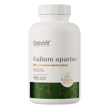 OstroVit Przytulia Czepna VEGE 90 kap Ekstrakt 700 mg Galium Aparine