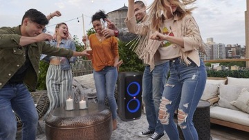 Мощность аудио JBL PartyBox 310