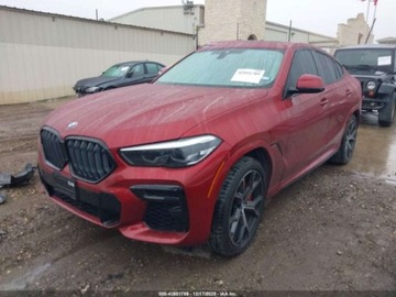 BMW X6 G06 2022 BMW X6 xDrive40i 2022 3.0 Benzyna 335KM, zdjęcie 1