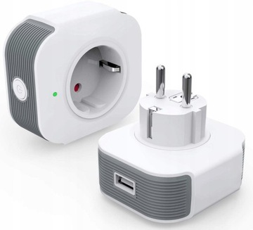 WTYCZKA WIFI 2 SZTUKI PORT USB 16A 2,4Ghz MILFRA