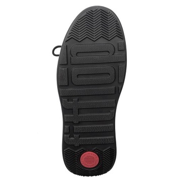 FitFlop Botki F-Mode GM4-090 All Black 090