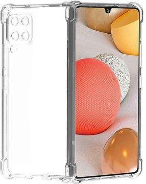 Etui Pancerne bezbarwne do Samsung Galaxy A42 5G