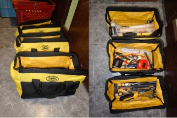 Сумка для инструментов Многофункциональная сборка инструментов 310x165x205 мм