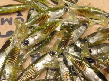 GUMA TOMY'S BAIT MIKRO CIERNIK 4,5CM NATURAL