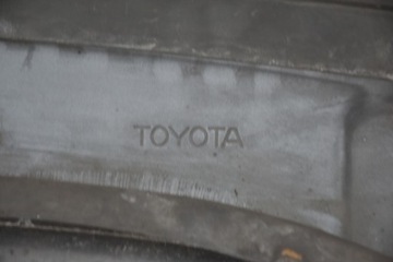 KAPOTA KRYT MOTORU TOYOTA RAV4 II