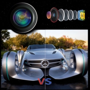 AUDI VW FISHEYE камера заднего вида A4 A6 Passat Tigu